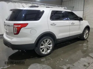 2012 Ford Explorer Limited with VIN 1FMHK8F89CGB01750, listed as a Copart auction lot 50896525 with 280,651 mi miles and Clean Title. Bid and sale history available at DreamBid. Image 3.