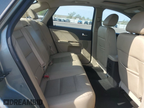 2008 Ford Taurus Limited with VIN 1FAHP25W28G121161, listed as a Copart auction lot 55628535 with 97,827 mi miles and Salvage title. Bid and sale history available at DreamBid. Image 10.
