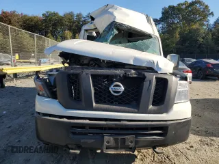 2021 Nissan NV SV with VIN 1N6AF0LY5MN803218, listed as a Copart auction lot 76091544 with 0 mi miles and Salvage Title. Bid and sale history available at carsss.com. Image 5.
