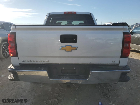 2016 Chevrolet Silverado 1500 LT with VIN 3GCPCREC4GG289399, listed as a Copart auction lot 43564845 with 79,642 mi miles and Salvage Title. Bid and sale history available at carsss.com. Image 6.