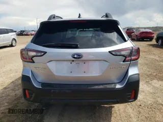 2020 Subaru Outback with VIN 4S4BTAAC7L3130032, listed as a Copart auction lot 56550125 with 24,061 mi miles and Salvage title. Bid and sale history available at DreamBid. Image 6.
