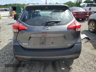 2019 Nissan Kicks SR with VIN 3N1CP5CUXKL478908, listed as a Copart auction lot 55722555 with 35,713 mi miles and Salvage title. Bid and sale history available at DreamBid. Image 6.