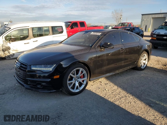 2018 Audi S7 Prestige z VIN WAU2FAFC2JN091644, wystawiony jako Copart lot #49676515 z przebiegiem 94 794 mil mil oraz Szkody całkowita. Historia ofert i sprzedaży dostępna na DreamBid. Obrazek 1.