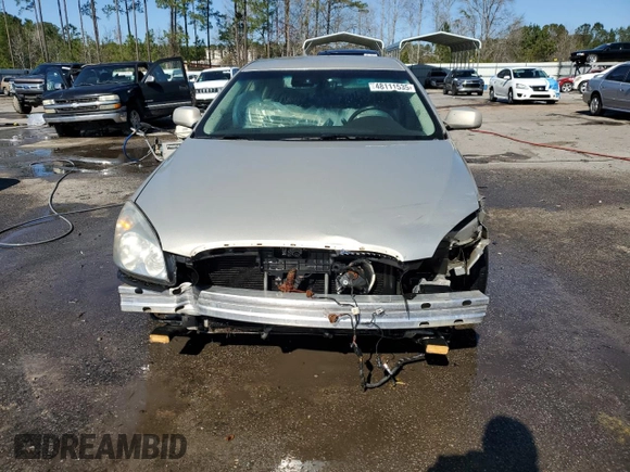 2009 Buick Lucerne CXL with VIN 1G4HD57M19U130254, listed as a Copart auction lot 48111535 with 208,268 mi miles and Salvage Title. Bid and sale history available at DreamBid. Image 5.