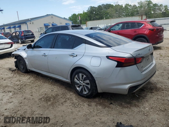 2020 Nissan Altima S with VIN 1N4BL4BV3LC244976, listed as a Copart auction lot 52528535 with 86,568 mi miles and Non repairable. Bid and sale history available at DreamBid. Image 2.