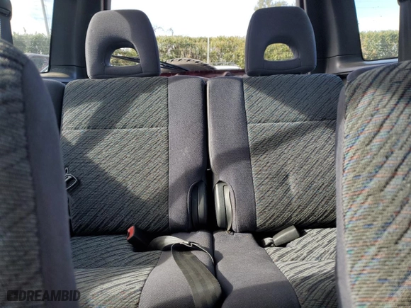 1998 Toyota RAV4 with VIN JT3GP10V5W7037660, listed as a Copart auction lot 44176245 with 203,792 mi miles and Salvage Title. Bid and sale history available at carsss.com. Image 10.