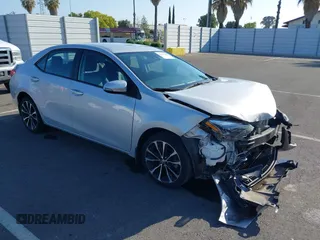 2019 Toyota Corolla L z VIN 2T1BURHE1KC178056, wystawiony jako IAAI lot #42116388 z przebiegiem 28 141 mil mil oraz . Historia ofert i sprzedaży dostępna na DreamBid. Obrazek 1.