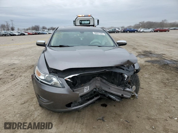 2011 Ford Taurus Limited with VIN 1FAHP2FW8BG185212, listed as a Copart auction lot 50691535 with Not Provided miles and Salvage Title. Bid and sale history available at DreamBid. Image 5.