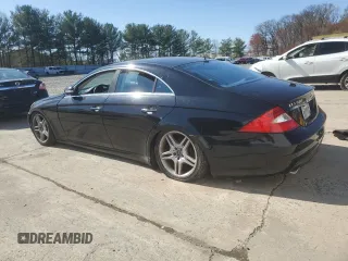 2006 Mercedes-Benz CLS-Class with VIN WDDDJ75X26A039484, listed as a Copart auction lot 52002165 with 0 mi miles and Clean Title. Bid and sale history available at carsss.com. Image 2.