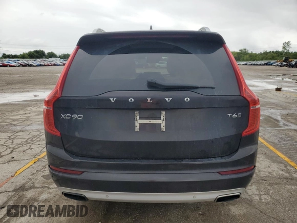 2016 Volvo XC90 T6 Momentum с VIN YV4A22PK0G1044986, выставлен на аукционе Copart как лот 61683915 с пробегом 158 325 миль миль и Чистый • Clean title. История ставок и продаж доступна на DreamBid. Изображение 6.