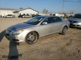 2008 Chevrolet Malibu LT w/2LT with VIN 1G1ZJ57B78F270952, listed as a Copart auction lot 48388565 with 166,533 mi miles and Salvage Title. Bid and sale history available at carsss.com. Image 1.
