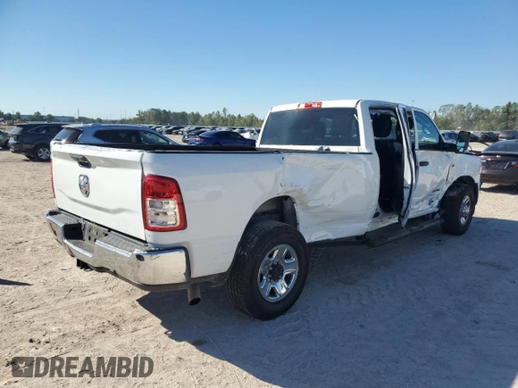 2021 Ram 2500 Tradesman with VIN 3C6UR4HJ3MG674101, listed as a Copart auction lot 80326744 with 79,235 mi miles and Salvage title. Bid and sale history available at DreamBid. Image 3.