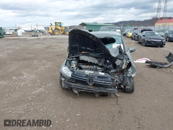 2012 Volkswagen Golf with VIN WVWDB7AJ8CW337836, listed as a IAAI auction lot 41952081 with 166,993 mi miles and . Bid and sale history available at DreamBid. Image 13.
