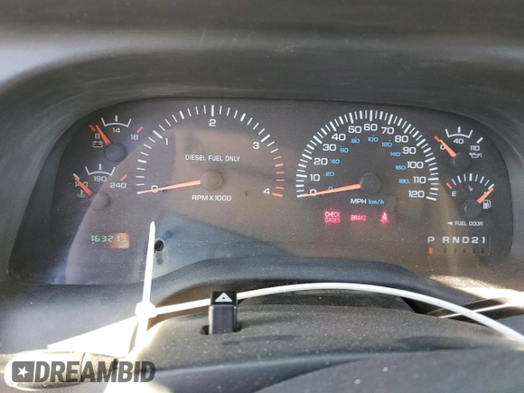 2001 Dodge 2500 z VIN 1B7KC23641J616324, wystawiony jako Copart lot #84152154 z przebiegiem 163 213 mil mil oraz Szkoda całkowita • Salvage title. Historia ofert i sprzedaży dostępna na DreamBid. Obrazek 9.