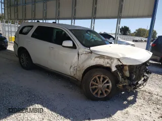 2017 Dodge Durango Special Service with VIN 1C4SDJFT8HC740412, listed as a Copart auction lot 76374664 with 137,751 mi miles and Salvage title. Bid and sale history available at DreamBid. Image 4.