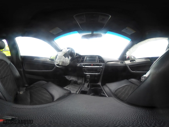 2019 Hyundai Sonata Sport with VIN 5NPE34AF7KH808312, listed as a IAAI auction lot 40815880 with 71,800 mi miles. Bid and sale history available at carsss.com. Image 20.