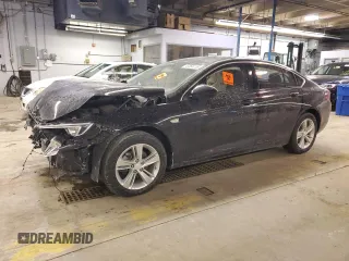 2018 Buick Regal Preferred with VIN W04GL6SX5J1163302, listed as a Copart auction lot 43866735 with Not Provided miles and Salvage Title. Bid and sale history available at DreamBid. Image 1.
