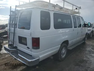 2006 Ford Econoline Passenger XL with VIN 1FBSS31L26DB07828, listed as a Copart auction lot 42110175 with 207,420 mi miles and Clean Title. Bid and sale history available at carsss.com. Image 3.