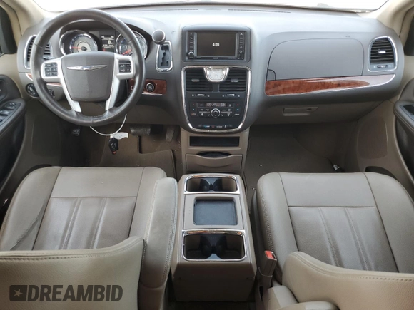 2015 Chrysler Town & Country Touring with VIN 2C4RC1BG2FR562625, listed as a Copart auction lot 49127615 with 100,997 mi miles and Salvage Title. Bid and sale history available at carsss.com. Image 8.