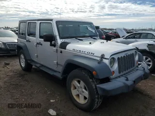 2008 Jeep Wrangler Unlimited Rubicon with VIN 1J4GA69178L643704, listed as a Copart auction lot 47472055 with 208,597 mi miles and Clean Title. Bid and sale history available at carsss.com. Image 4.