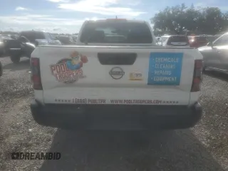 2023 Nissan Frontier S with VIN 1N6ED1CL6PN660382, listed as a Copart auction lot 59855924 with 8,727 mi miles and Salvage Title. Bid and sale history available at carsss.com. Image 6.