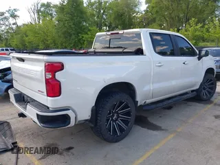 2019 Chevrolet Silverado 1500 RST with VIN 1GCUYEED2KZ264502, listed as a IAAI auction lot 42191764 with 80,356 mi miles and . Bid and sale history available at DreamBid. Image 4.