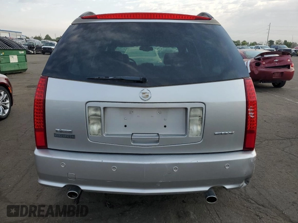 2004 Cadillac SRX with VIN 1GYDE63A440121379, listed as a Copart auction lot 58964084 with 85,361 mi miles and Salvage Title. Bid and sale history available at carsss.com. Image 6.
