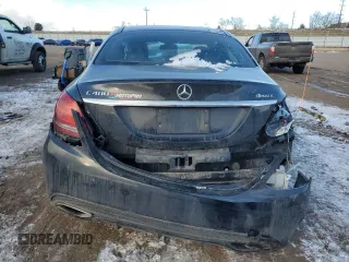 2015 Mercedes-Benz C-Class C 400 with VIN 55SWF6GB5FU010065, listed as a Copart auction lot 89392505 with 72,998 mi miles and Salvage Title. Bid and sale history available at carsss.com. Image 6.