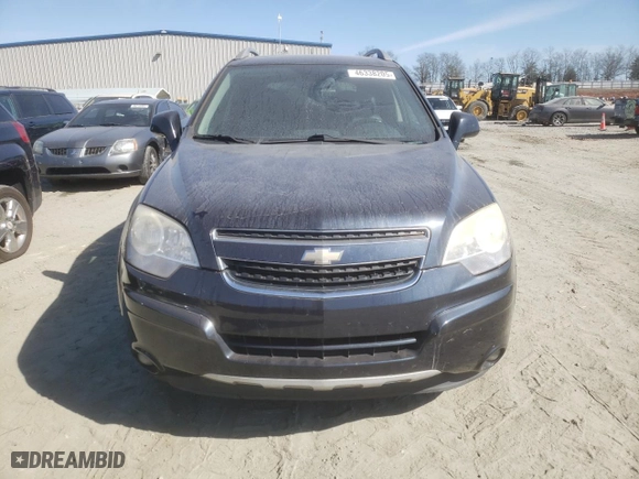 2014 Chevrolet Captiva Sport Fleet LT with VIN 3GNAL3EK7ES615515, listed as a Copart auction lot 46338205 with 170,354 mi miles and Salvage Title. Bid and sale history available at carsss.com. Image 5.