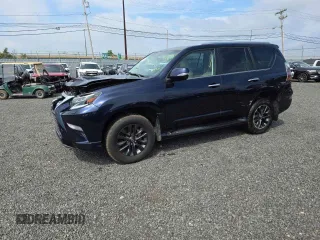 2023 Lexus GX 460 Premium with VIN JTJAM7BX6P5360542, listed as a Copart auction lot 62997565 with 14,893 mi miles and Salvage title. Bid and sale history available at DreamBid. Image 1.