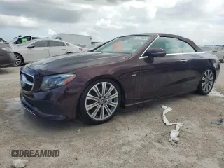 2018 Mercedes-Benz E-Class E 400 with VIN WDD1K6FB8JF023038, listed as a Copart auction lot 74779064 with 0 mi miles and Salvage Title. Bid and sale history available at carsss.com. Image 1.