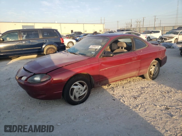 1998 Ford Escort ZX2 Cool z VIN 3FAKP1130WR260321, wystawiony jako Copart lot #73996074 z przebiegiem 62 842 mil mil oraz Szkoda całkowita • Salvage title. Historia ofert i sprzedaży dostępna na DreamBid. Obrazek 1.