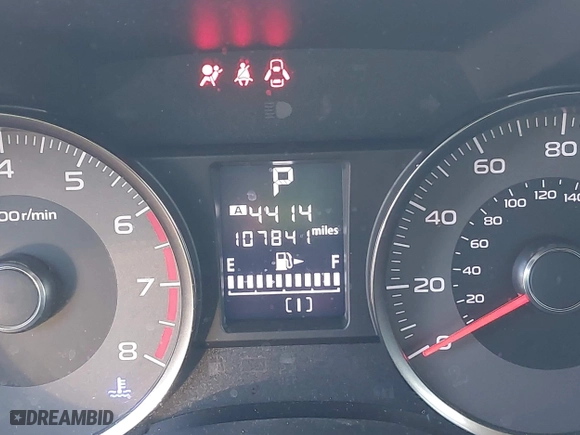 2016 Subaru Forester 2.0XT Premium with VIN JF2SJGDC5GH565148, listed as a IAAI auction lot 41226042 with 107,841 mi miles. Bid and sale history available at carsss.com. Image 15.
