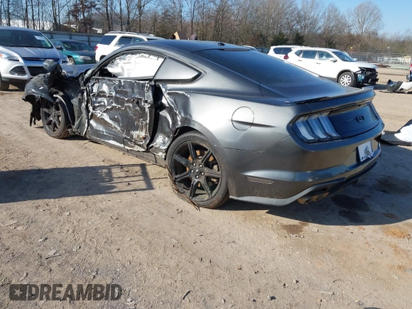 2018 Ford Mustang GT z VIN 1FA6P8CF4J5158775, wystawiony jako IAAI lot #41627780 z przebiegiem 65 519 mil mil oraz . Historia ofert i sprzedaży dostępna na DreamBid. Obrazek 3.