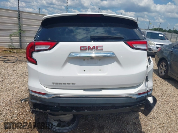 2024 GMC Terrain SLT z VIN 3GKALPEG1RL144011, wystawiony jako IAAI lot #42642293 z przebiegiem 33 000 mil mil oraz . Historia ofert i sprzedaży dostępna na DreamBid. Obrazek 16.