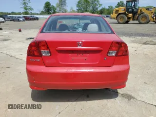 2005 Honda Civic VP z VIN 1HGES163X5L028984, wystawiony jako Copart lot #55120255 z przebiegiem Nie podano mil oraz Szkoda całkowita • Salvage title. Historia ofert i sprzedaży dostępna na DreamBid. Obrazek 6.