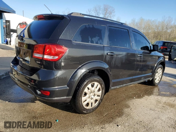 2013 Dodge Journey SXT with VIN 3C4PDCBGXDT503591, listed as a Copart auction lot 52322895 with 186,196 mi miles and Non repairable. Bid and sale history available at DreamBid. Image 3.