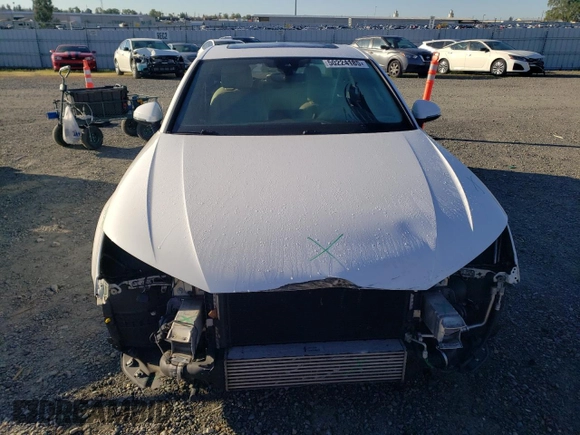 2017 Audi A4 Season of Audi ultra Premium with VIN WAUKMAF49HN047603, listed as a Copart auction lot 50224185 with 48,112 mi miles and Salvage Title. Bid and sale history available at carsss.com. Image 5.