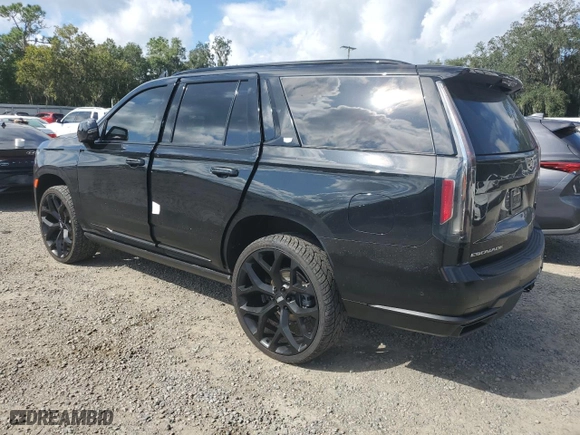 2022 Cadillac Escalade Sport Platinum with VIN 1GYS4GKT6NR125966, listed as a Copart auction lot 73709344 with 0 mi miles and Non Repairable. Bid and sale history available at carsss.com. Image 2.