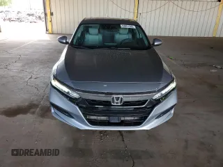 2018 Honda Accord EX with VIN 1HGCV1F47JA136590, listed as a Copart auction lot 53851585 with 100,260 mi miles and Salvage Title. Bid and sale history available at DreamBid. Image 5.