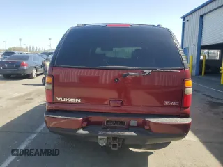 2002 GMC Yukon Denali z VIN 1GKEK63U02J118522, wystawiony jako Copart lot #52031995 z przebiegiem 166 332 mil mil oraz Szkoda całkowita • Salvage title. Historia ofert i sprzedaży dostępna na DreamBid. Obrazek 6.