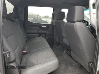 2020 Chevrolet Silverado 1500 Custom with VIN 3GCPWBEH6LG252942, listed as a Copart auction lot 46085335 with 89,109 mi miles and Clean Title. Bid and sale history available at carsss.com. Image 10.