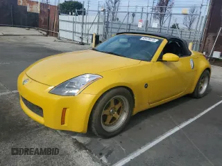 2005 Nissan 350Z Touring with VIN JN1AZ36A25M759523, listed as a Copart auction lot 43478515 with 140,771 mi miles and Salvage Title. Bid and sale history available at carsss.com. Image 1.