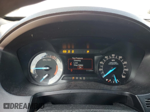 2017 Ford Police Interceptor Utility z VIN 1FM5K8AR3HGD06877, wystawiony jako Copart lot #61290825 z przebiegiem 111 299 mil mil oraz Czysty tytuł • Clean title. Historia ofert i sprzedaży dostępna na DreamBid. Obrazek 9.
