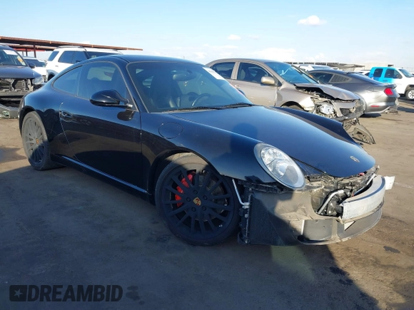 2011 Porsche 911 Carrera S with VIN WP0AB2A92BS721421, listed as a IAAI auction lot 41435751 with 42,155 mi miles and . Bid and sale history available at DreamBid. Image 1.