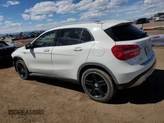 2015 Mercedes-Benz GLA 250 z VIN WDCTG4GB5FJ057444, wystawiony jako Copart lot #57113515 z przebiegiem 83 059 mil mil oraz Szkoda całkowita • Salvage title. Historia ofert i sprzedaży dostępna na DreamBid. Obrazek 2.