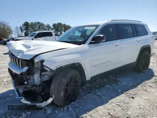 2021 Jeep Grand Cherokee Limited z VIN 1C4RJJBGXM8191406, wystawiony jako Copart lot #47815175 z przebiegiem 59 191 mil mil oraz Szkoda całkowita • Salvage title. Historia ofert i sprzedaży dostępna na DreamBid. Obrazek 1.