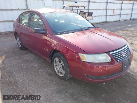 2005 Saturn ION ION 2 z VIN 1G8AJ54F95Z176586, wystawiony jako IAAI lot #41735297 z przebiegiem 95 347 mil mil oraz . Historia ofert i sprzedaży dostępna na DreamBid. Obrazek 1.