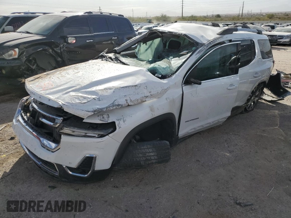 2022 GMC Acadia SLT with VIN 1GKKNML49NZ162300, listed as a Copart auction lot 78011404 with Not provided miles and Clean title. Bid and sale history available at DreamBid. Image 1.