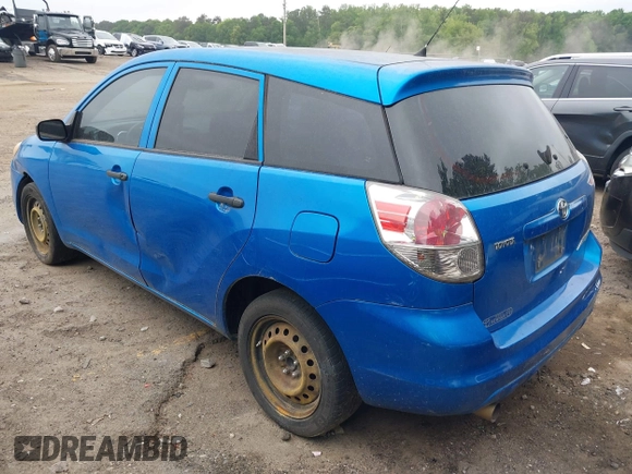 2008 Toyota Matrix STD with VIN 2T1KR32E18C717937, listed as a IAAI auction lot 42023087 with 299,999 mi miles and . Bid and sale history available at DreamBid. Image 3.